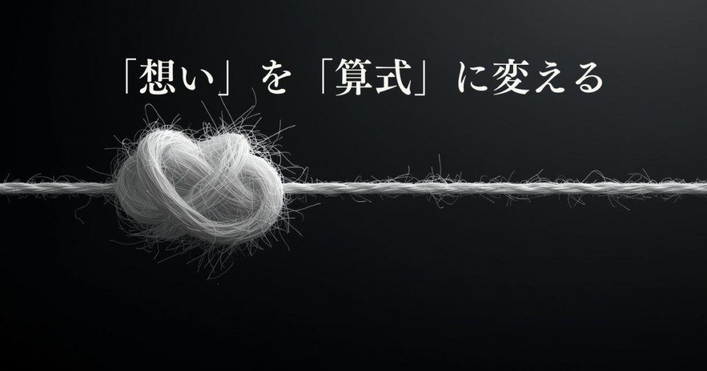 理念はなぜ「給与」に反映されないのか？——想いを評価基準に翻訳する3つの問い