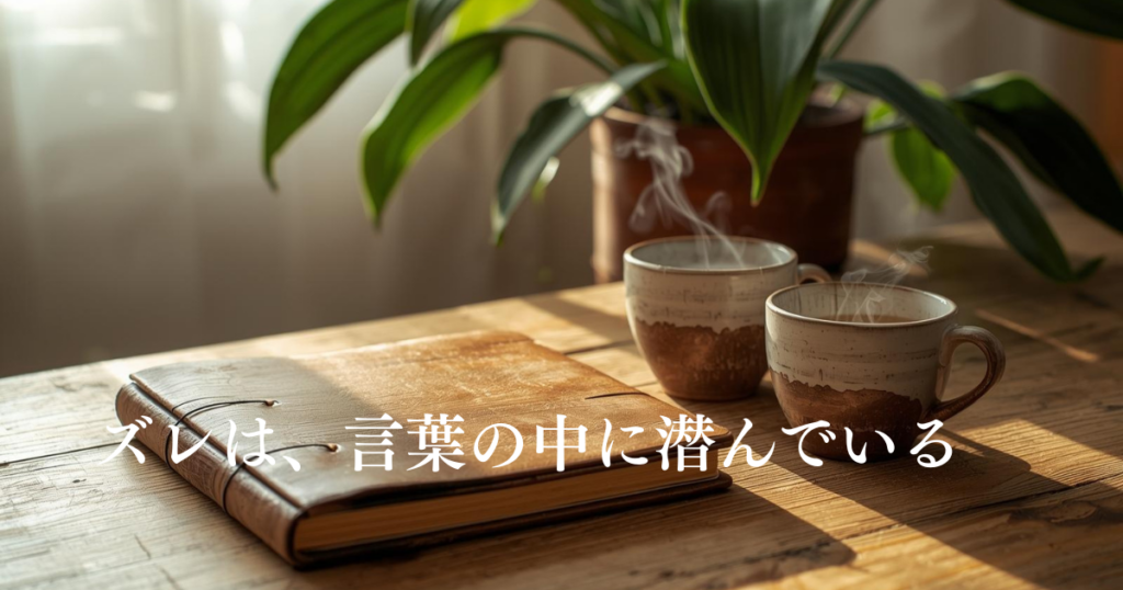 組織の「致命的なズレ」を修正する30分——なぜ、コーヒーを片手にする対話が1億円の損失を防ぐのか