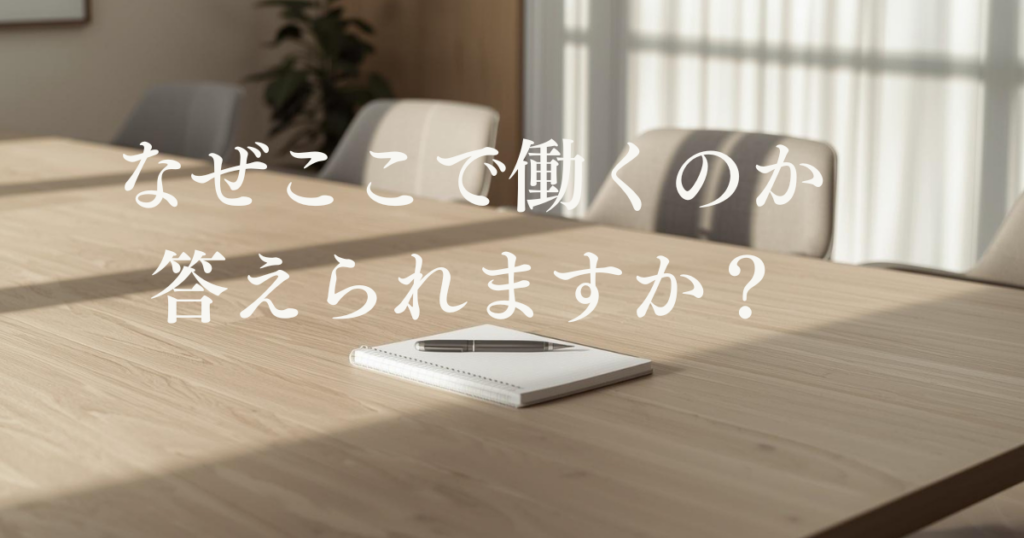 「なぜここで働くのか」を答えられる会社が、新入社員の心をつかむ