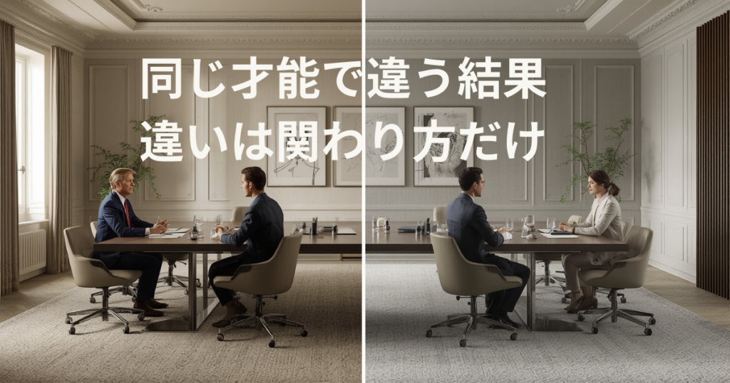 右腕が劇的に育った会社の3つの共通点 ～A社とB社、何が違ったのか